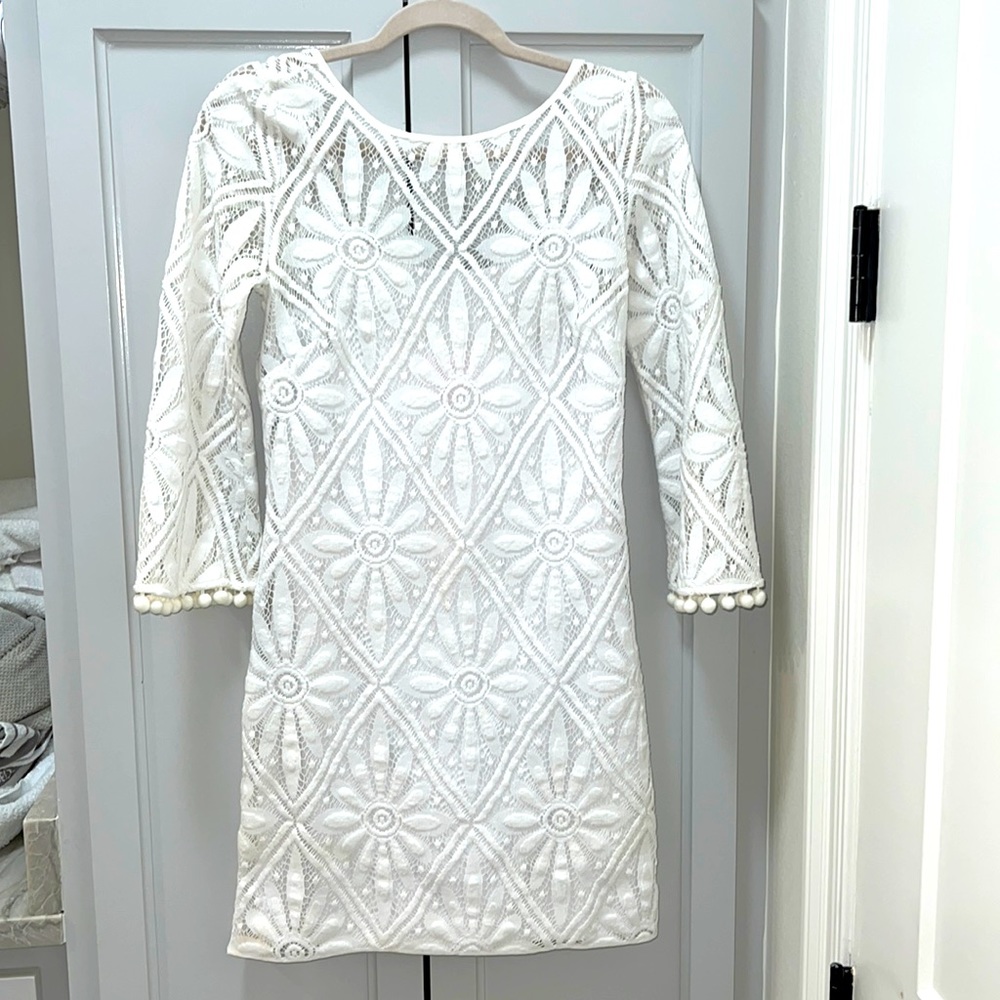 Topanga lace dress